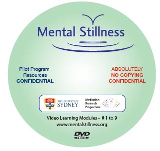 Mental Stillness DVD